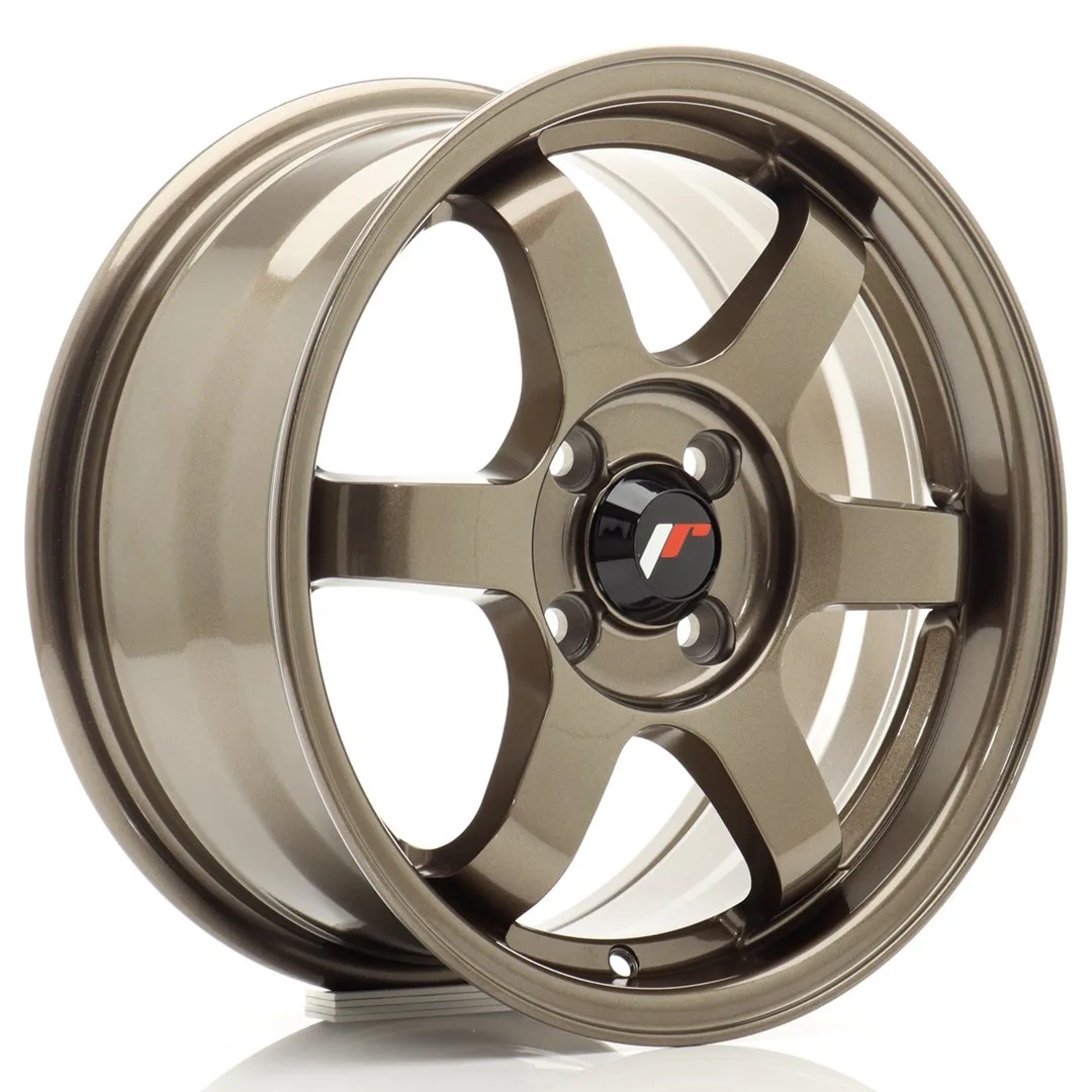 Felg Japan Racing JR3 15x7 ET40 4x100 Bronse