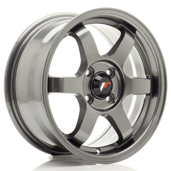Felg Japan Racing JR3 15×7 ET40 4×100 Gun Metal