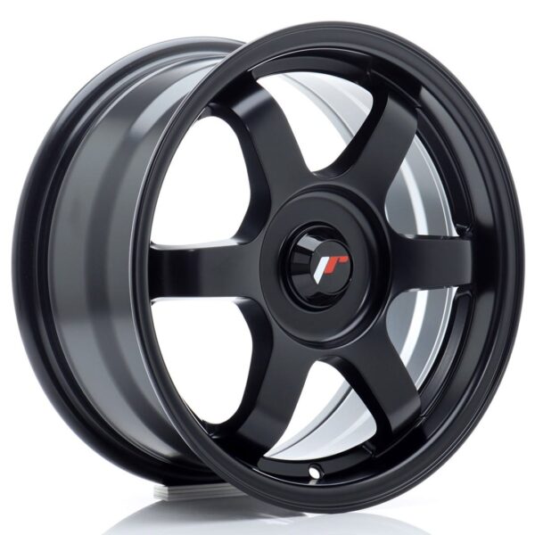 Felg Japan Racing JR3 15×7 ET25-42 BLANK Matt Sort