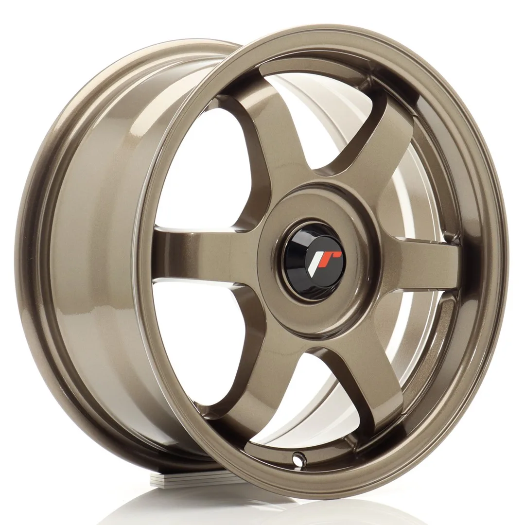 Felg Japan Racing JR3 15x7 ET25-42 BLANK Bronse