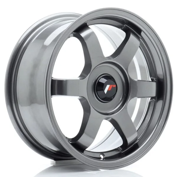 Felg Japan Racing JR3 15×7 ET25-42 BLANK Gun Metal