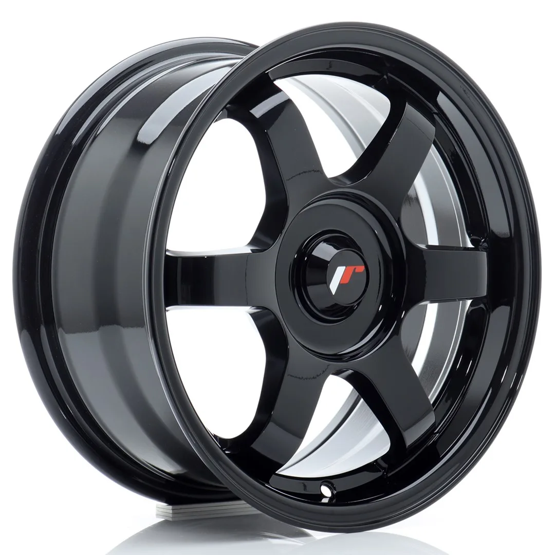 Felg Japan Racing JR3 15x7 ET25-42 BLANK Blank Svart