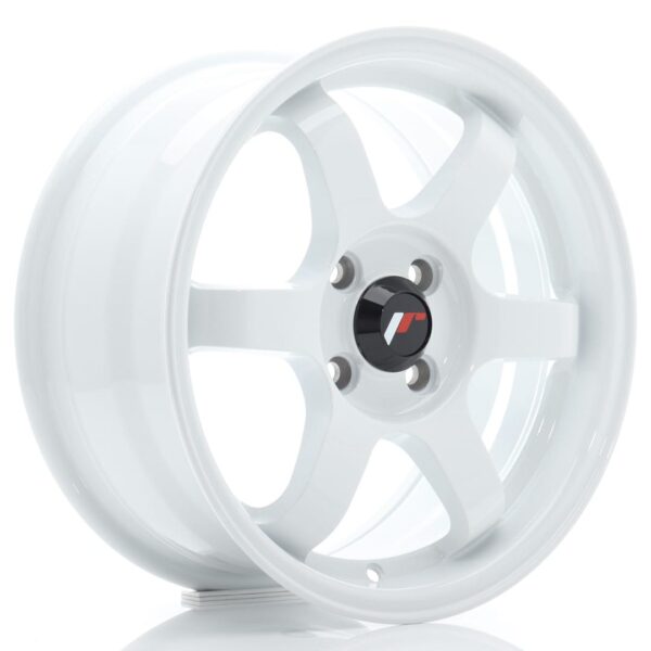 Felg Japan Racing JR3 15×7 ET25 4×100 Hvit