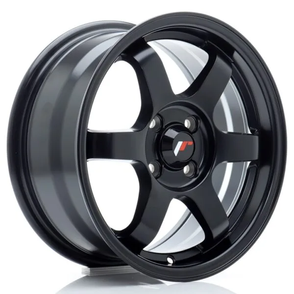 Felg Japan Racing JR3 15×7 ET40 4×114,3 Matt Svart