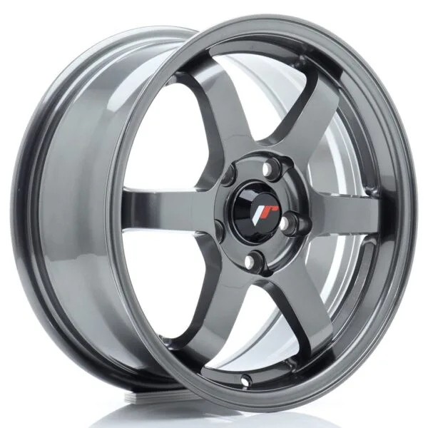 Felg Japan Racing JR3 16×7 ET40 4×100 Gun Metal