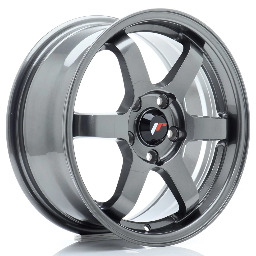 Felg Japan Racing JR3 16x7 ET40 4x100 Gun Metal