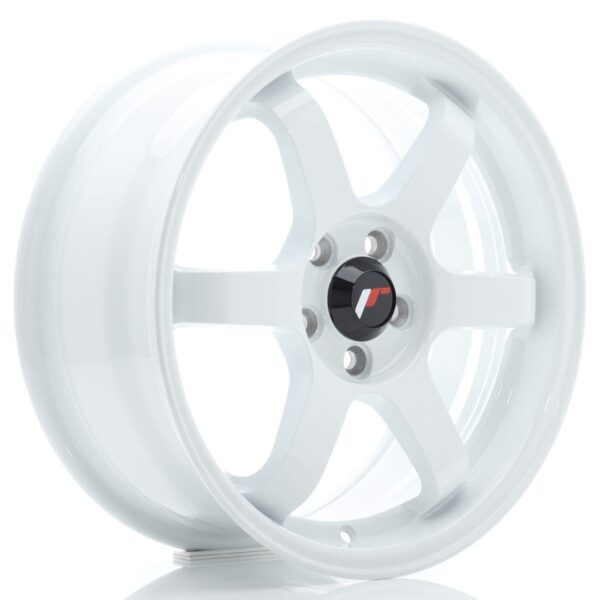 Felg Japan Racing JR3 16×7 ET25 4×100 Hvit