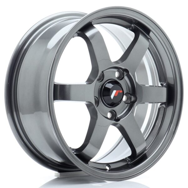 Felg Japan Racing JR3 16×7 ET40 5×114,3 Gun Metal
