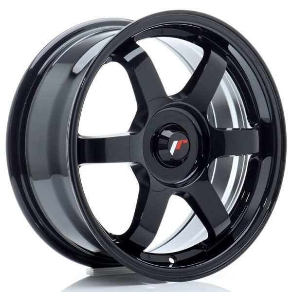 Felg Japan Racing JR3 16×7 ET25-40 BLANK Blank Svart