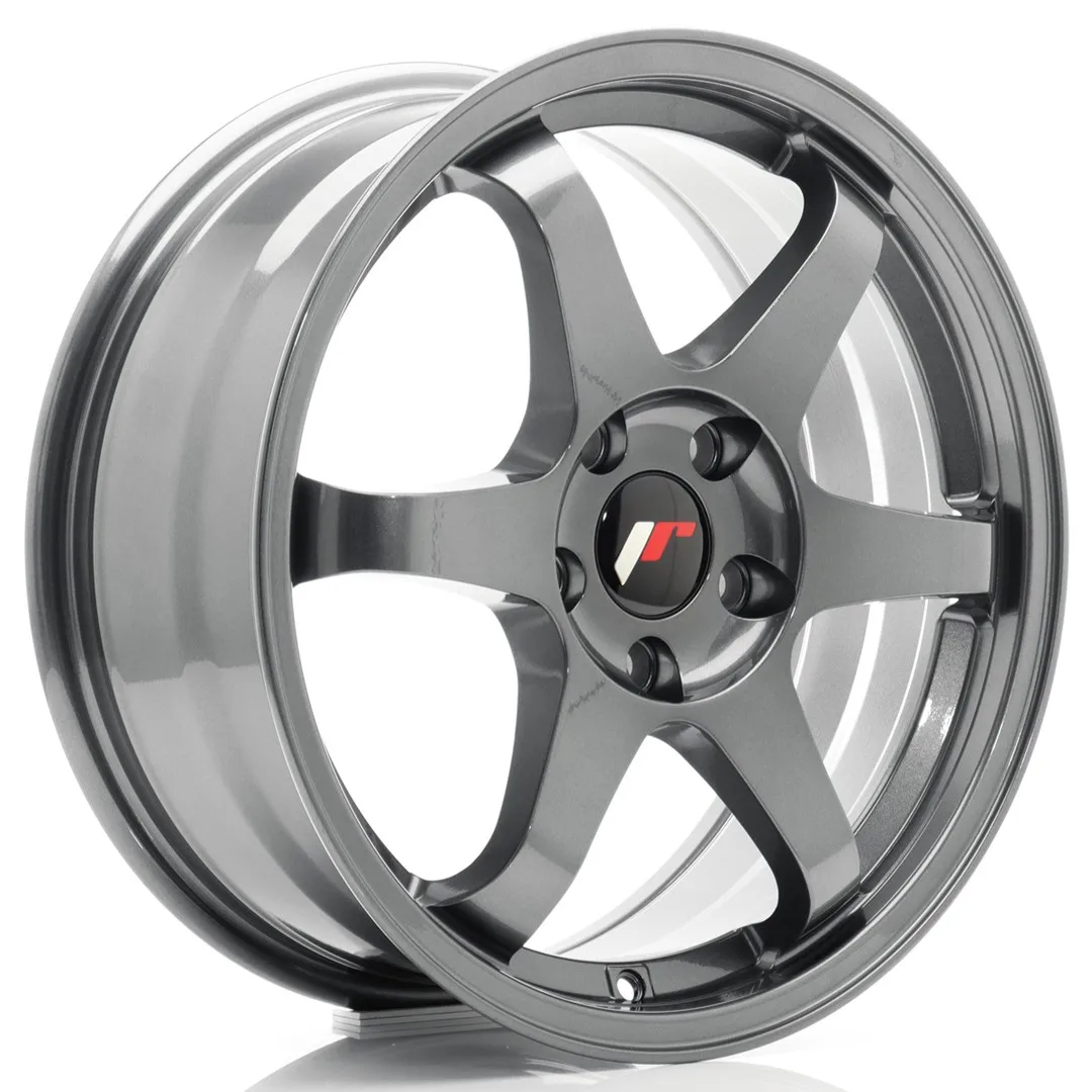 Felg Japan Racing JR3 17x7 ET40 5x114,3 Gun Metal