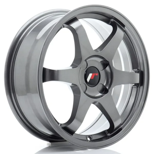 Felg Japan Racing JR3 17×7 ET20-42 4H BLANK Gun Metal