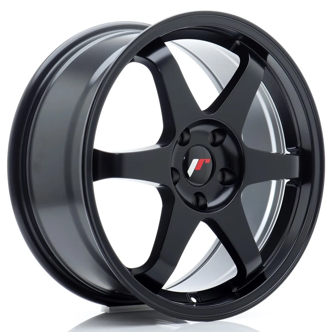 Felg Japan Racing JR3 18x8 ET40 5x112 Matt Svart