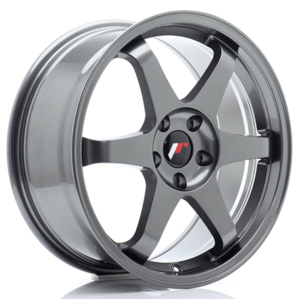 Felg Japan Racing JR3 18×8 ET40 5×112 Gun Metal