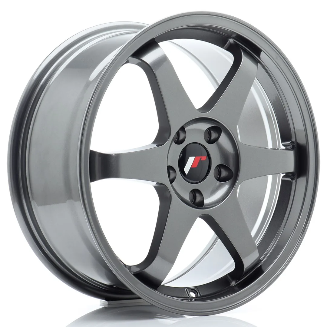 Felg Japan Racing JR3 18x8 ET40 5x112 Gun Metal