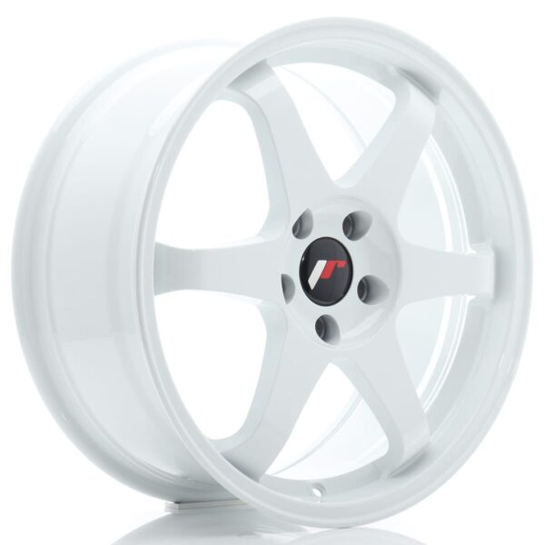 Felg Japan Racing JR3 18×8 ET40 5×114,3 Hvit