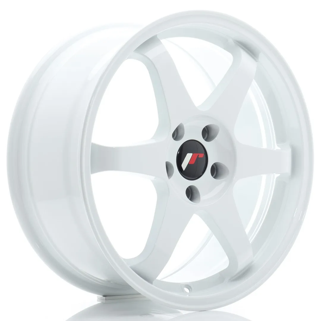 Felg Japan Racing JR3 18x8 ET40 5x100 Hvit