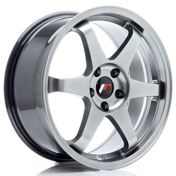 Felg Japan Racing JR3 18×8 ET40 5×100 Hyper Black