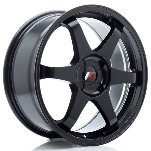 Felg Japan Racing JR3 18×8 ET20-45 4H BLANK Matt Sort