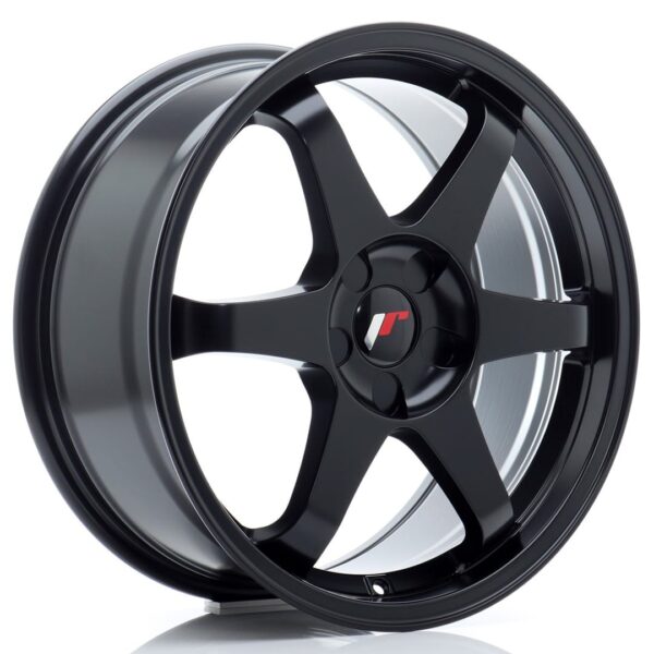 Felg Japan Racing JR3 18×8 ET20-45 5H BLANK Matt Sort