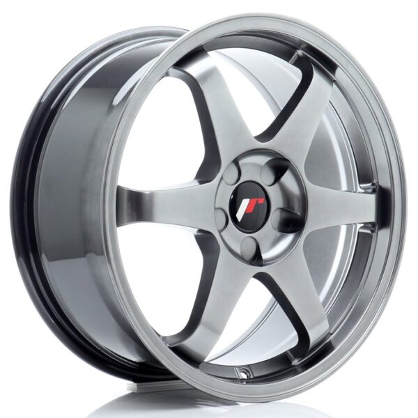 Felg Japan Racing JR3 18×8 ET20-45 5H BLANK Hyper Black