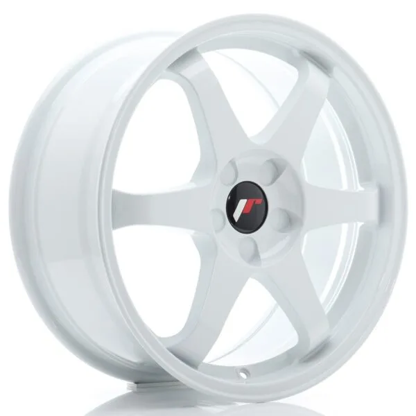 Felg Japan Racing JR3 18×8 ET20-45 5H BLANK Hvit
