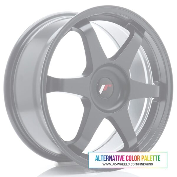 Felg Japan Racing JR3 18×8 ET20-45 BLANK Custom Finish