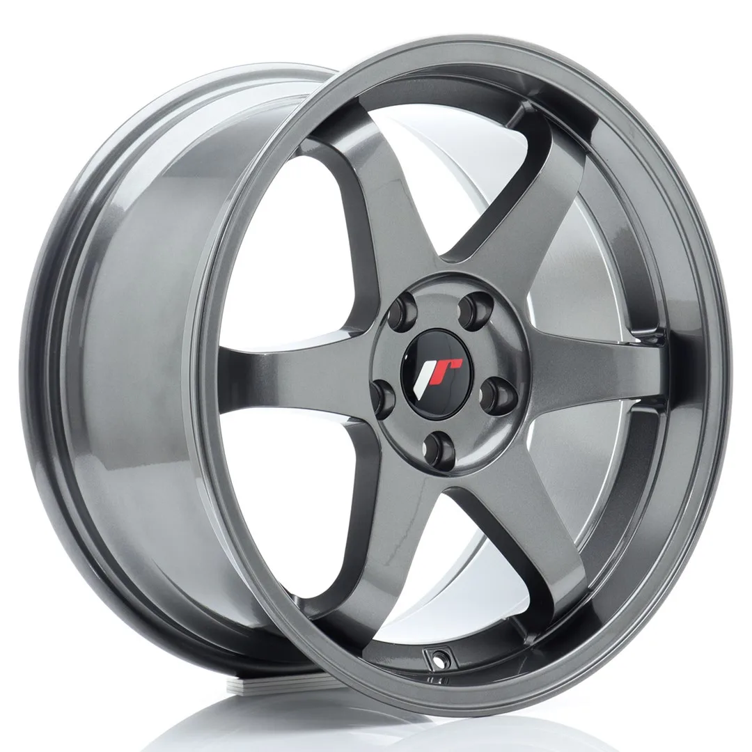 Felg Japan Racing JR3 18x9 ET35 5x114,3 Gun Metal