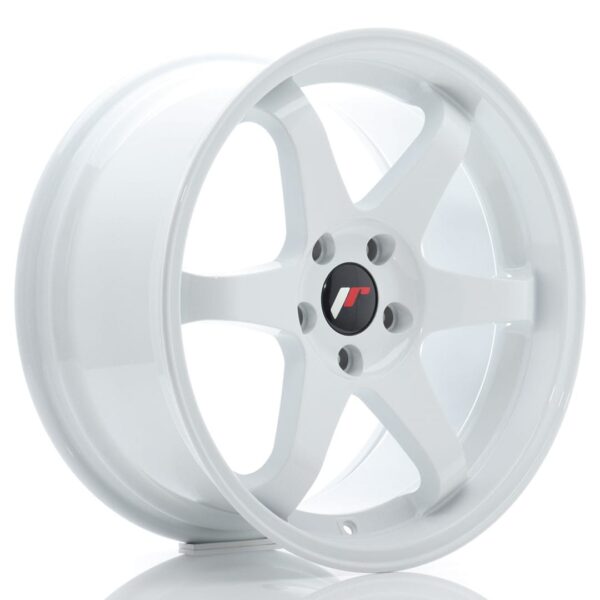 Felg Japan Racing JR3 18×9 ET35 5×114,3 Hvit