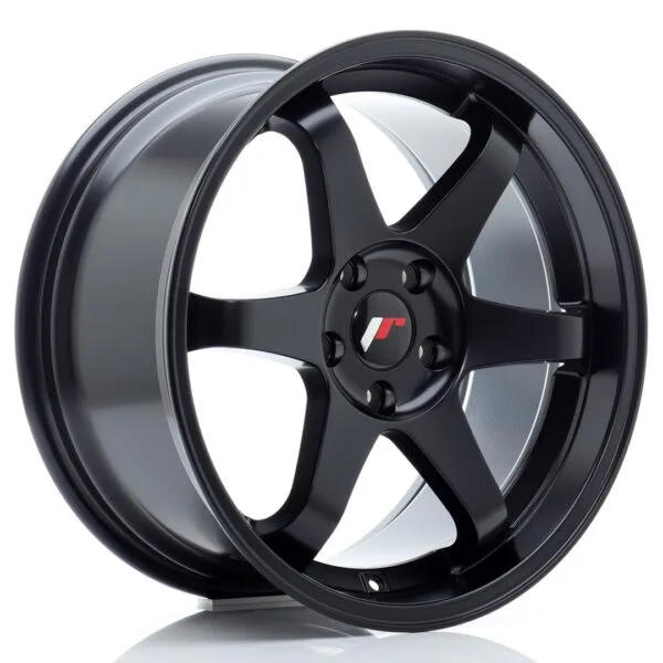 Felg Japan Racing JR3 18×9 ET15 5×120 Matt Svart