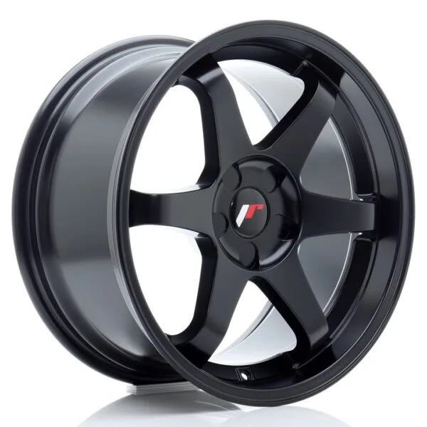 Felg Japan Racing JR3 18×9 ET15-40 5H BLANK Matt Sort