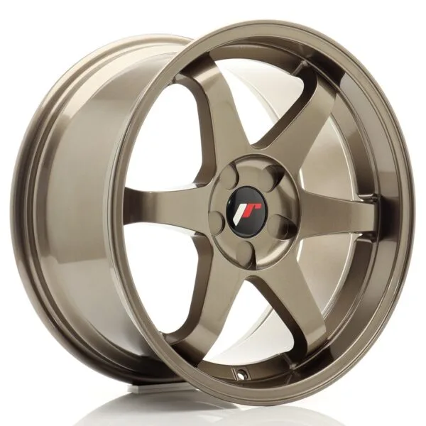 Felg Japan Racing JR3 18×9 ET15-40 5H BLANK Bronse