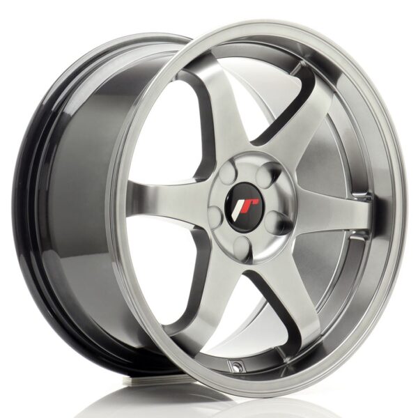 Felg Japan Racing JR3 18×9 ET15-40 5H BLANK Hyper Black
