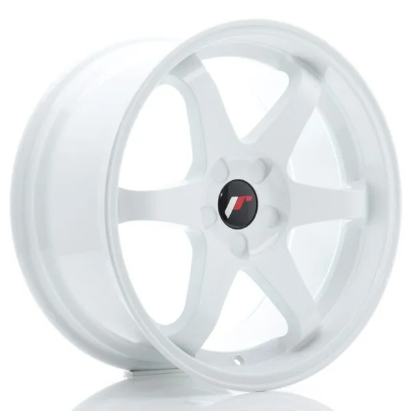 Felg Japan Racing JR3 18×9 ET15-40 5H BLANK Hvit