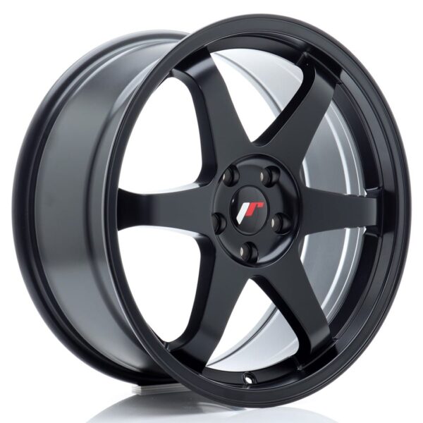 Felg Japan Racing JR3 19×8,5 ET42 5×114,3 Matt svart
