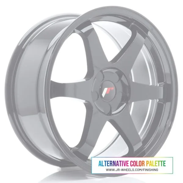 Felg Japan Racing JR3 19×8,5 ET20-42 5H BLANK Custom Finish