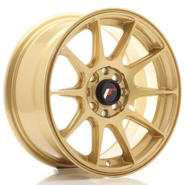 Felg Japan Racing JR11 15x7 ET30 4x100/108 gull