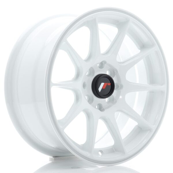 Felg Japan Racing JR11 15×7 ET30 4×100/108 Hvit