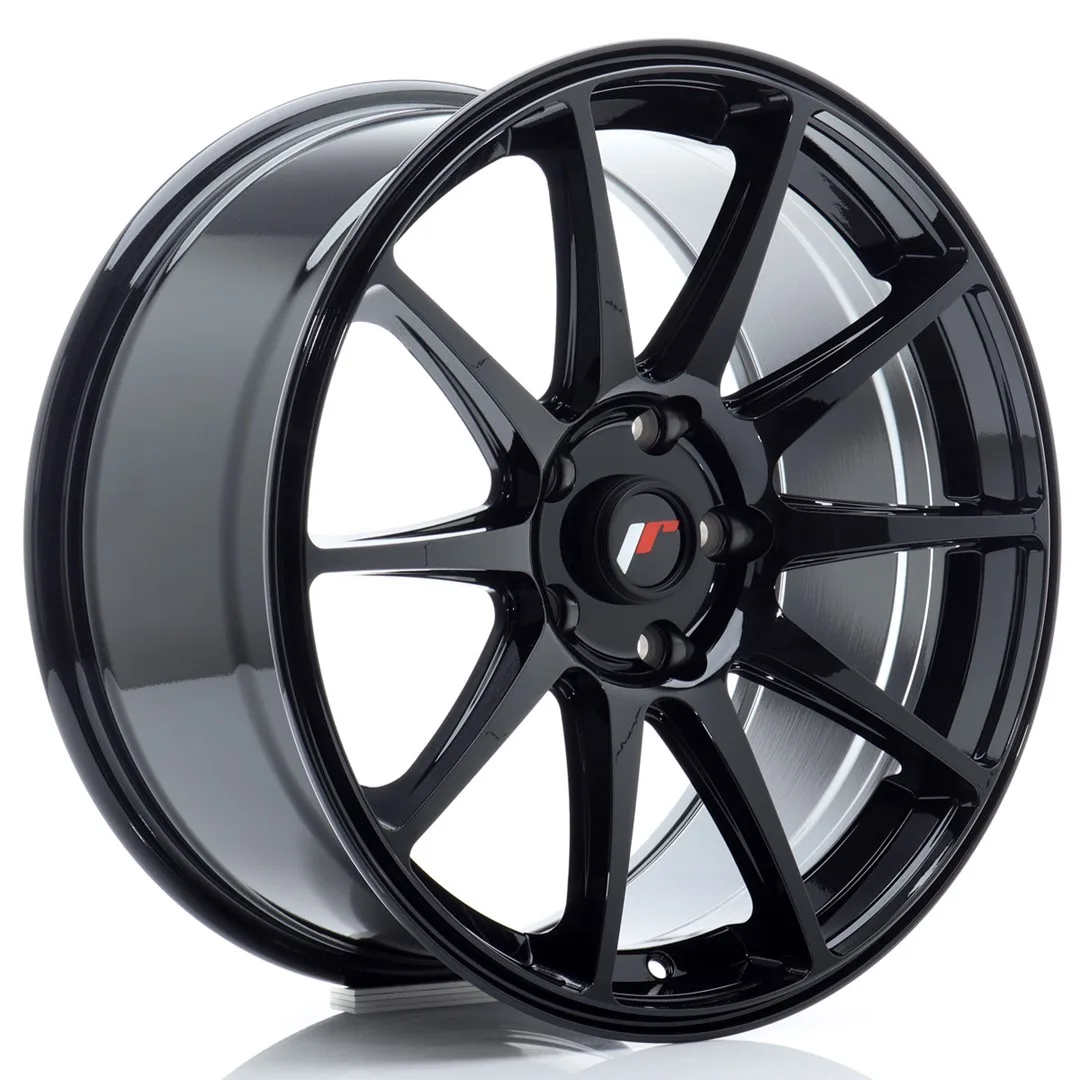 Felg Japan Racing JR11 18x8,5 ET35 5x120 glans svart