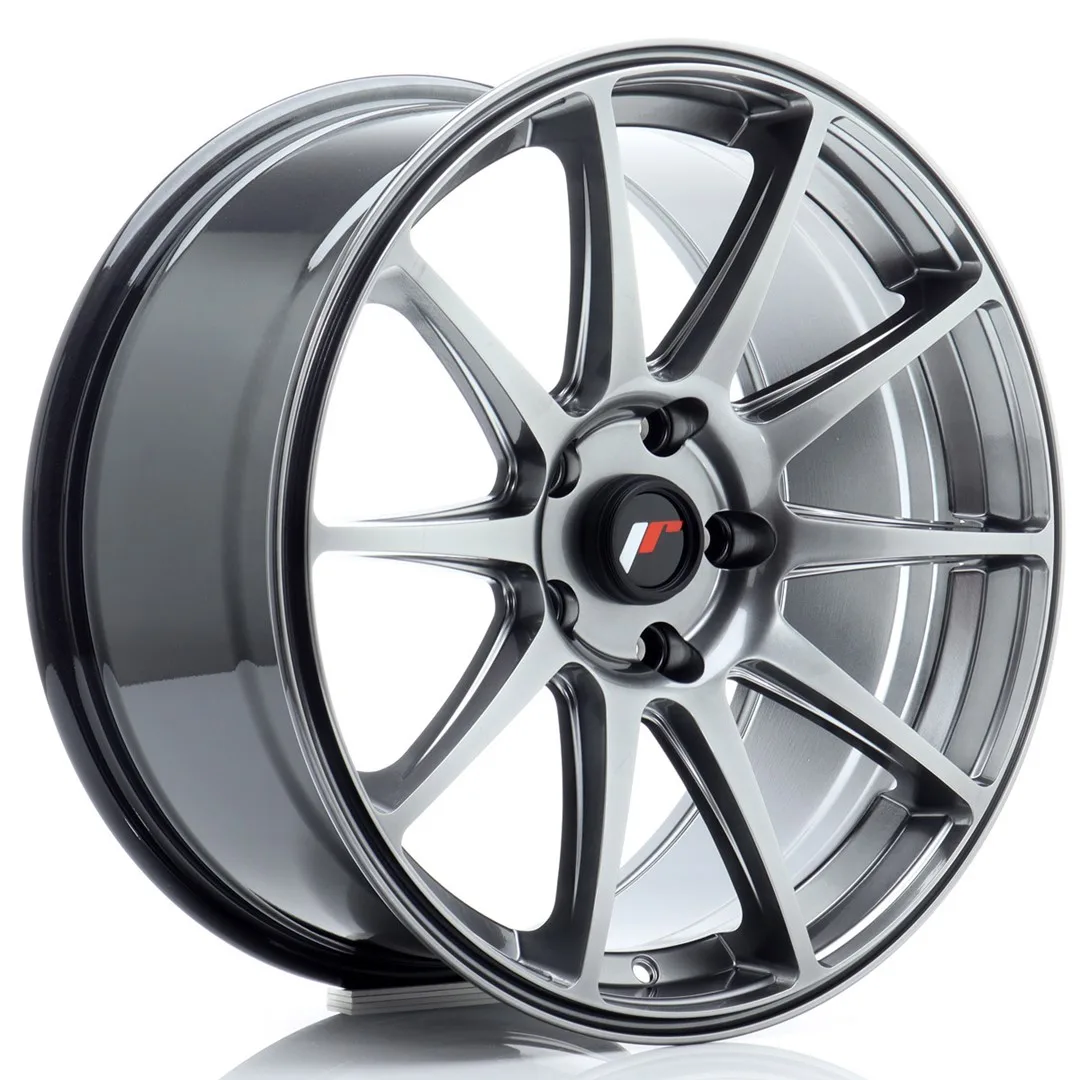 Felg Japan Racing JR11 18x8,5 ET35 5x100 Hyper Black