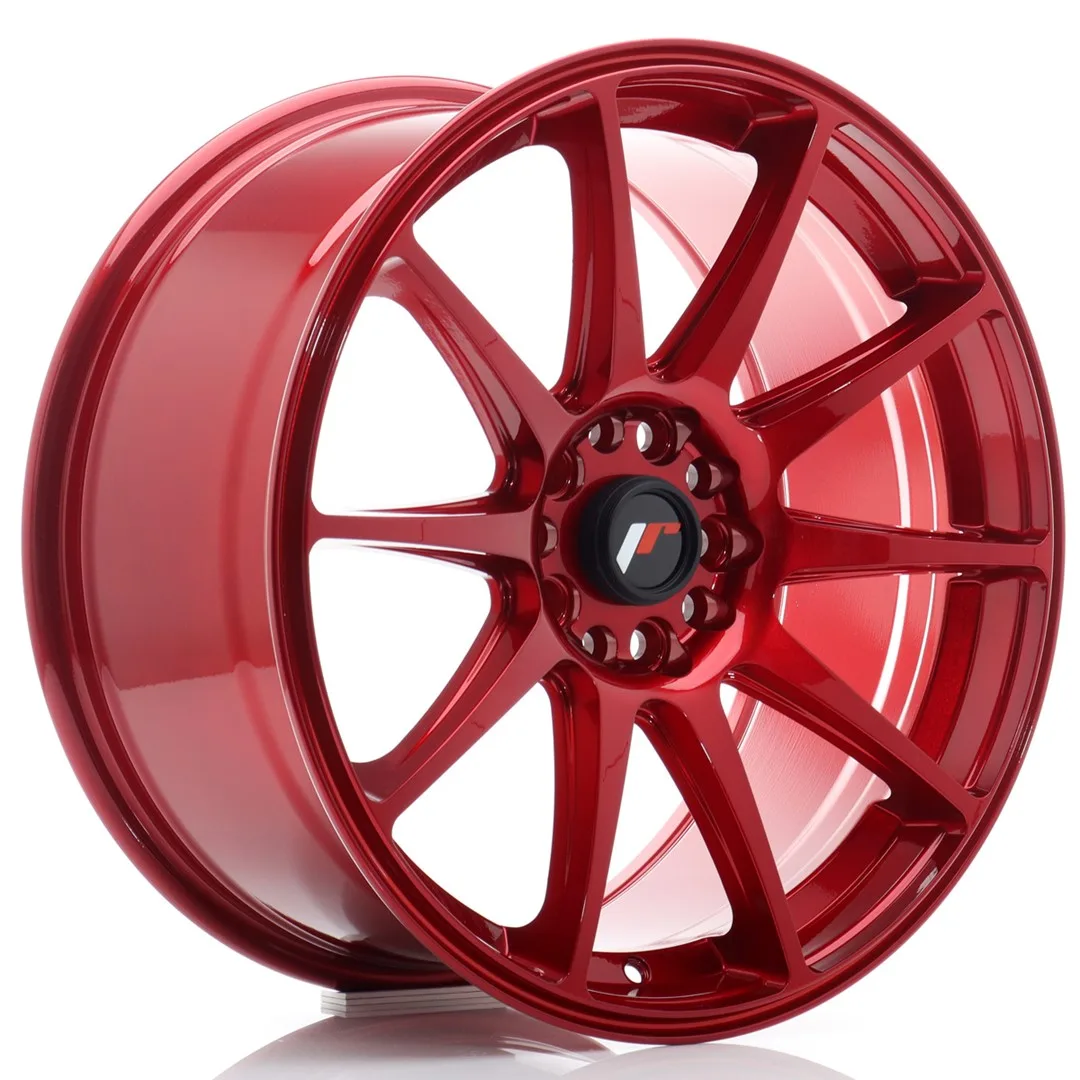 Felg Japan Racing JR11 18x8,5 ET40 5x112/114 Platinarød