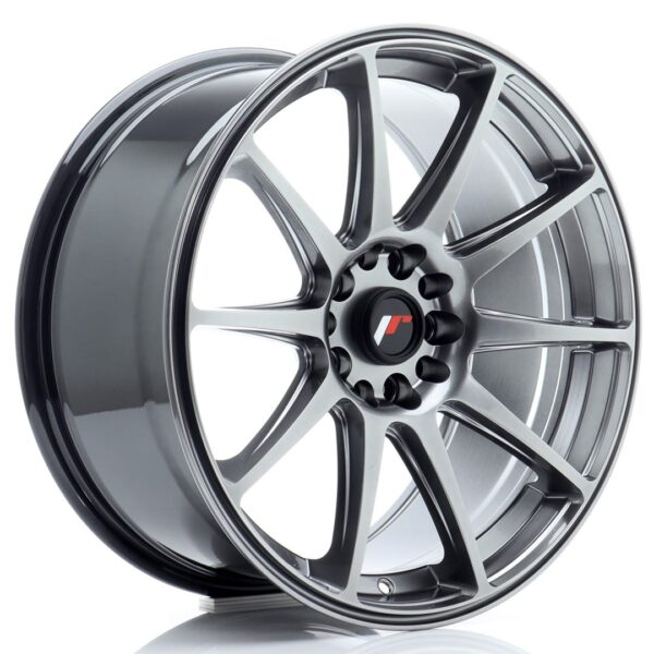Felg Japan Racing JR11 18×8,5 ET35 5×100/120 Hyper Black