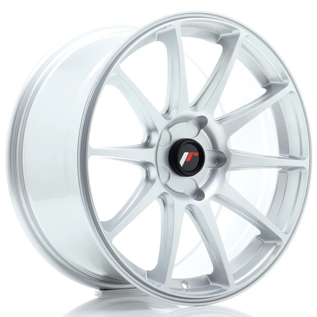 Felg Japan Racing JR11 18x8,5 ET20-40 5H Blank Hyper Silver