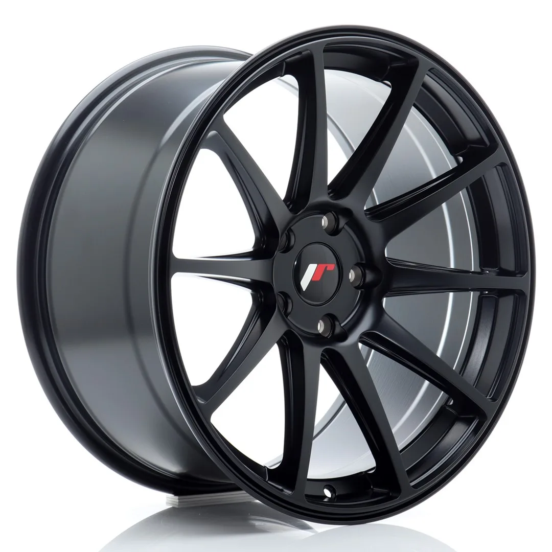 Felg Japan Racing JR11 19x9,5 ET35 5x112 Matt Svart