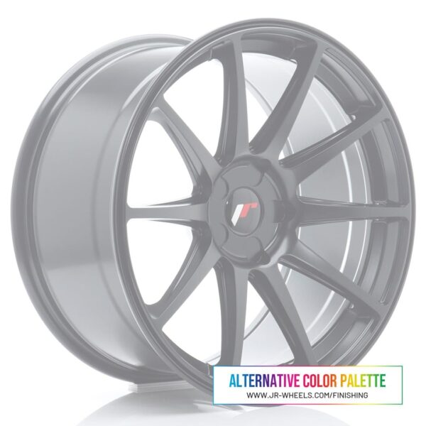 Felg Japan Racing JR11 19×9,5 ET15-35 5H blank tilpasset finish