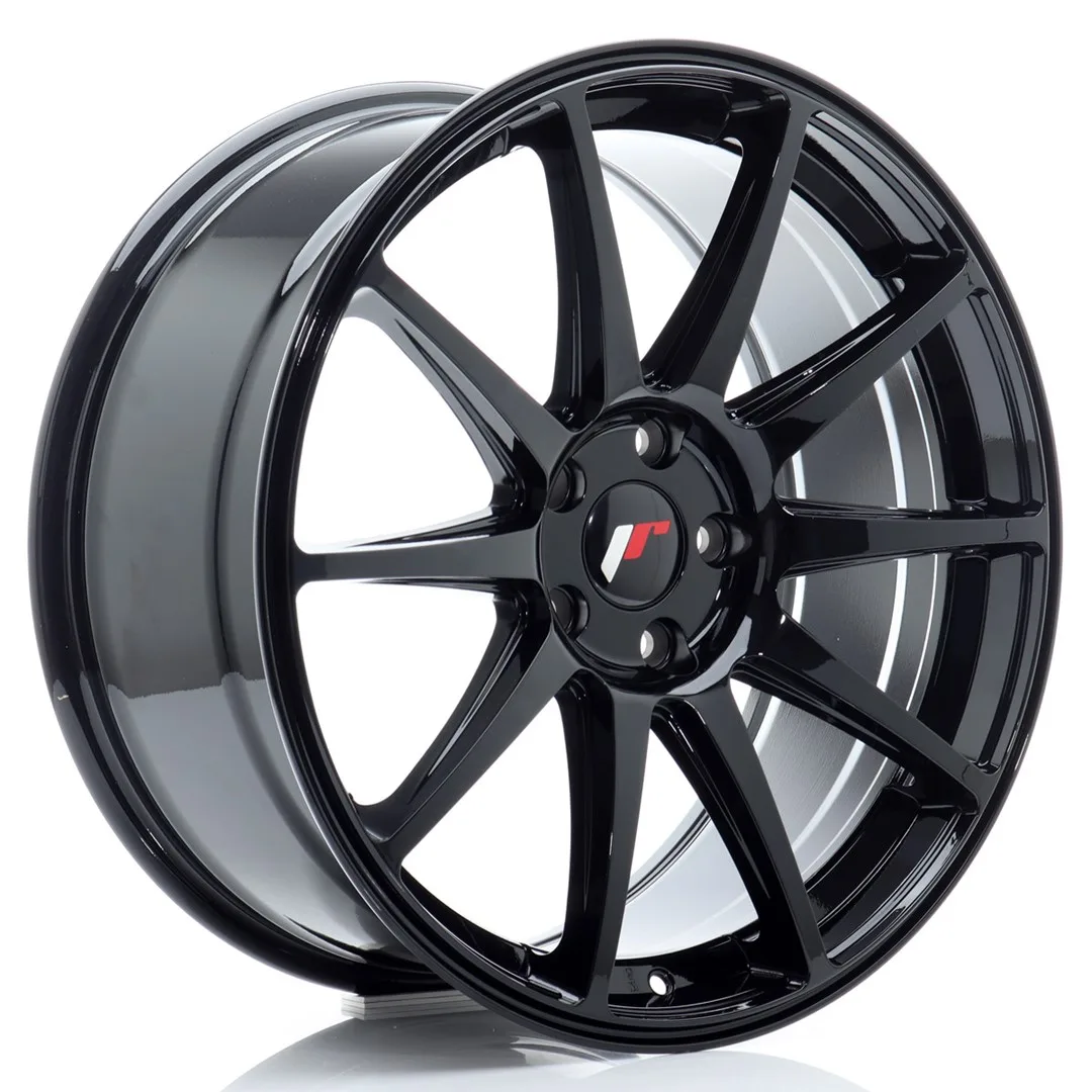Felg Japan Racing JR11 19x8,5 ET42 5x114,3 Glans Svart