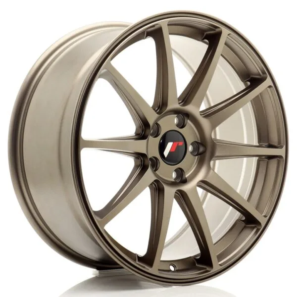 Felg Japan Racing JR11 19×8,5 ET35 5×120 matt bronse