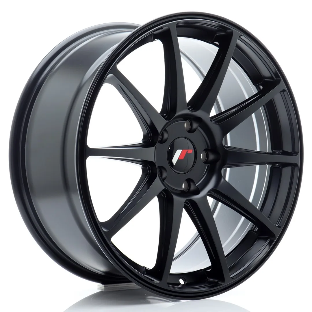 Felg Japan Racing JR11 19x8,5 ET42 5x112 Matt Svart