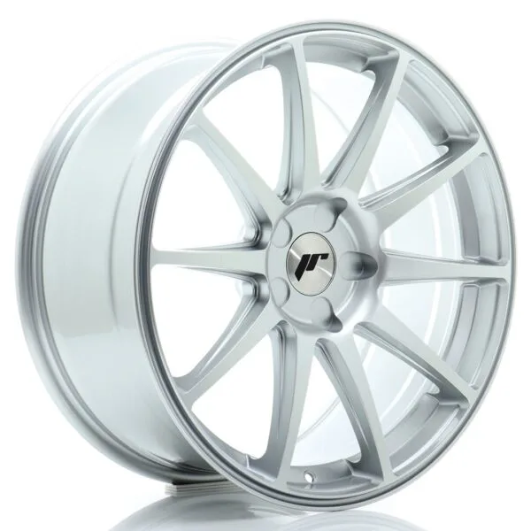 Felg Japan Racing JR11 19×8,5 ET20-42 5H Blank Hyper Silver