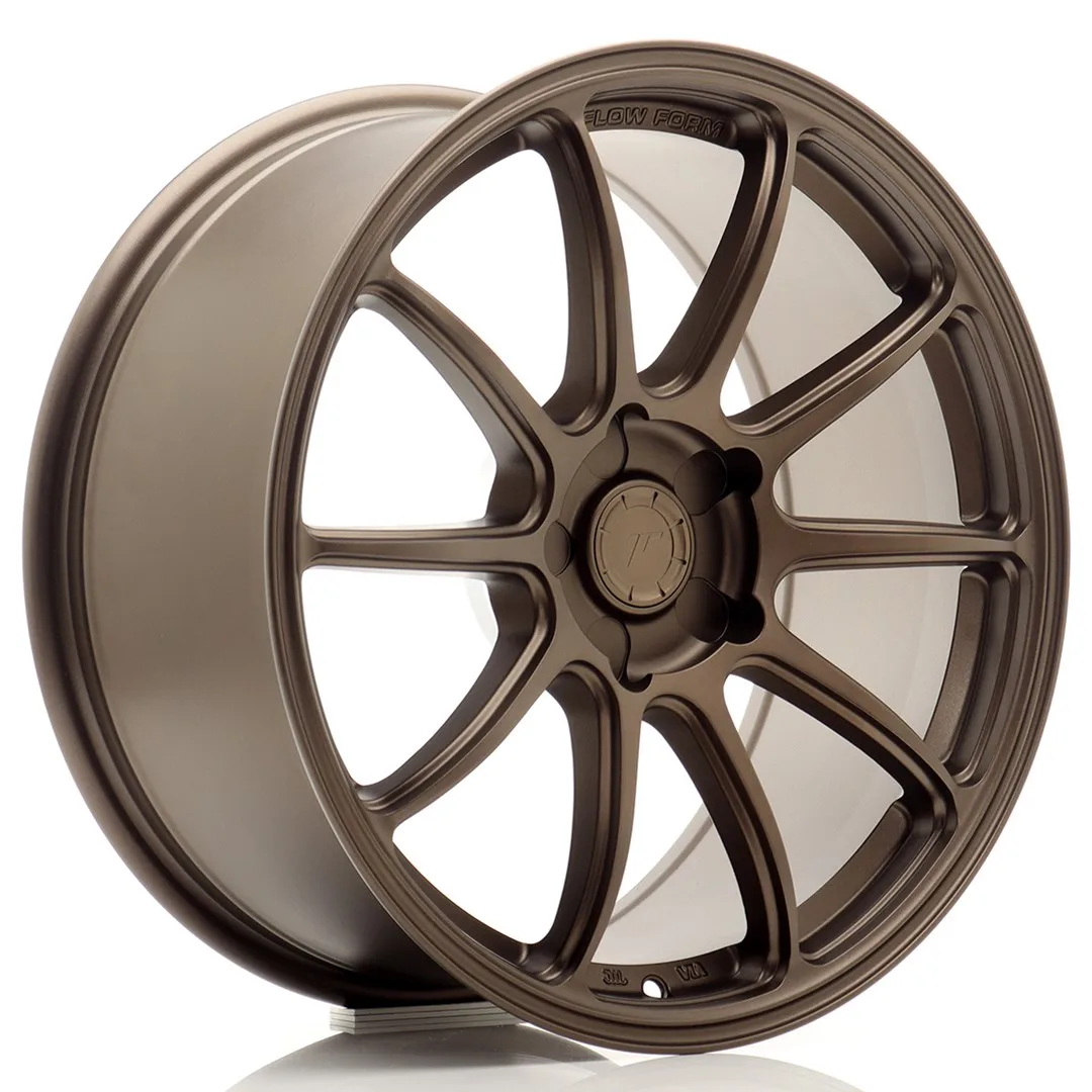 Felg Japan Racing SL04 18x8 ET20-35 5H BLANK Matt bronse