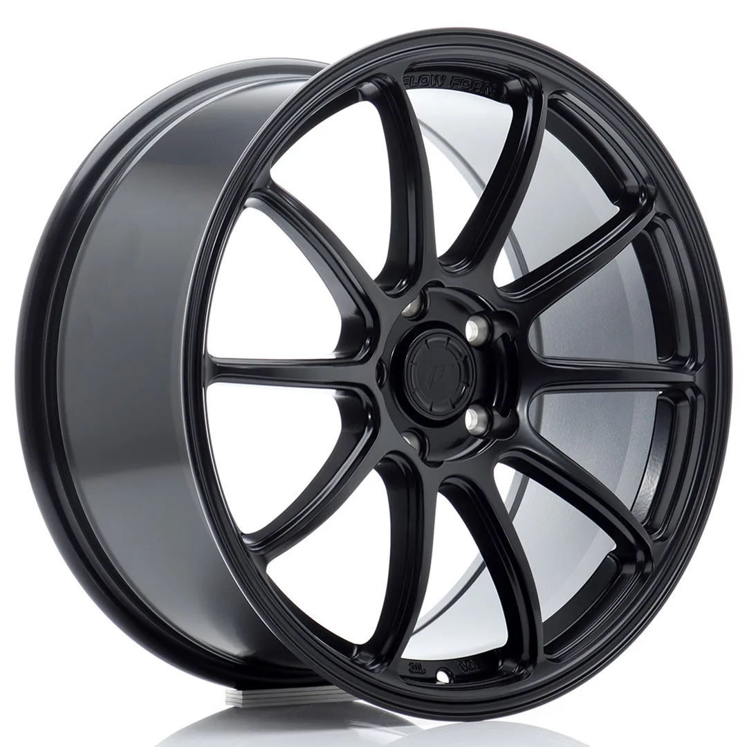 Felg Japan Racing SL04 18x8,5 ET42 5x112 Matt Sort